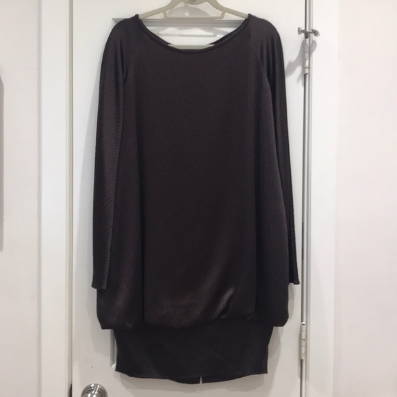 Tom and Linda Platt Silk Cocktail Dress - Picture 2 of 7